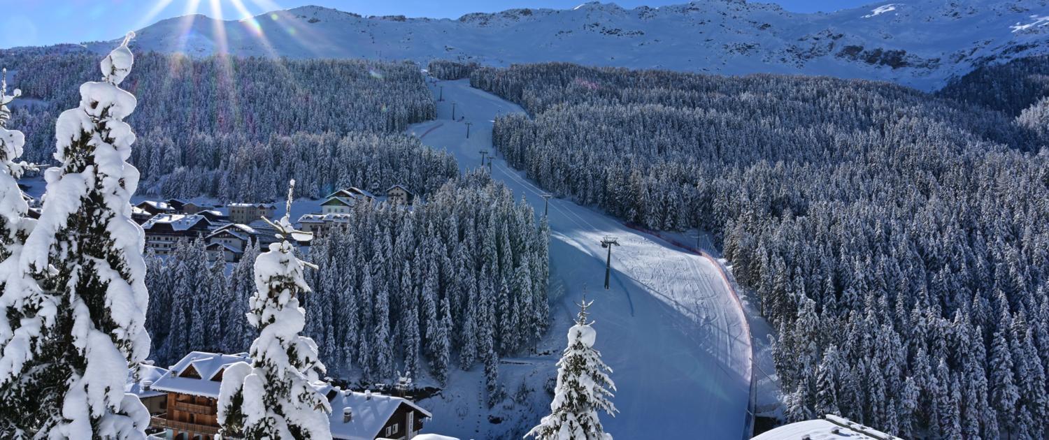 Hotel Nordik Санта Катерина Валфурва Екстериор снимка