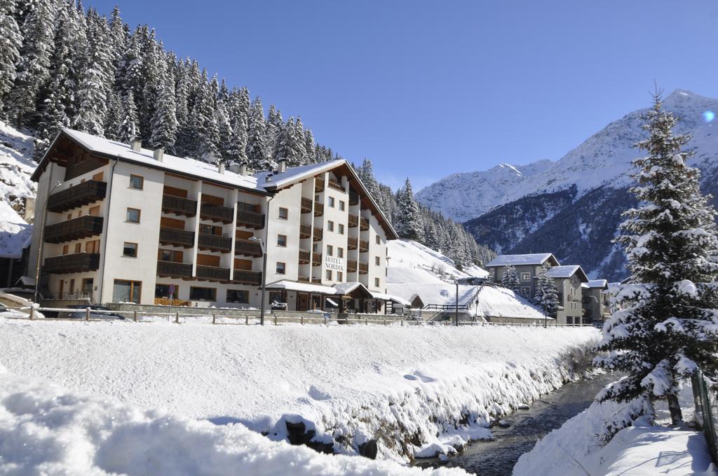 Hotel Nordik Санта Катерина Валфурва Екстериор снимка
